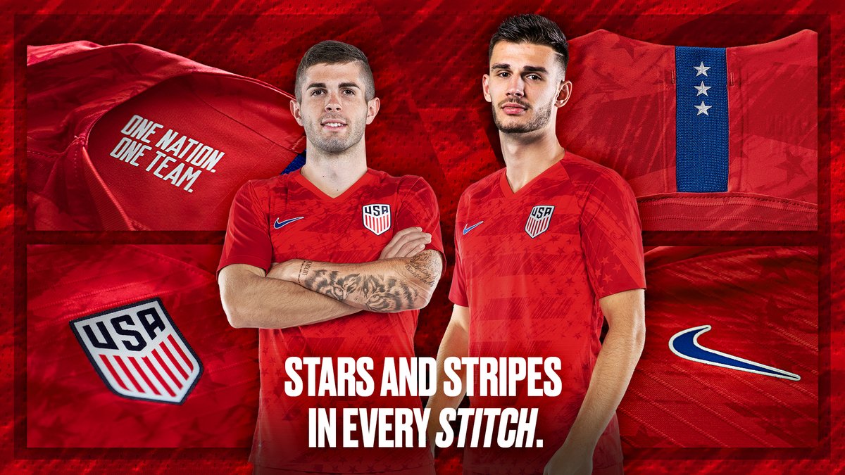 Nike USA 2019 Gold Cup Away Kit Released Footy Headlines